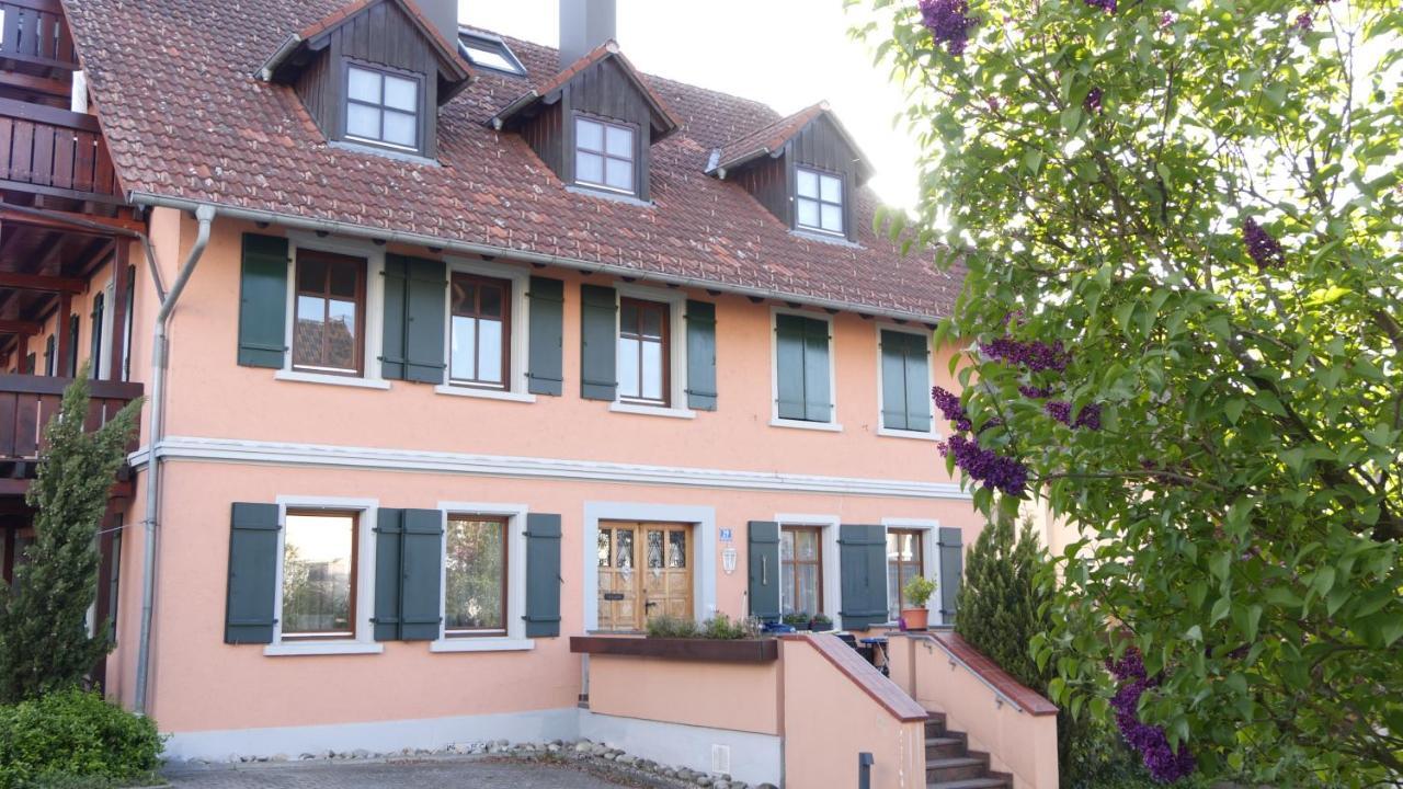 Bodenseeromantik - Wasserburg Bis 6 Personen - 2 Balkone Extérieur photo